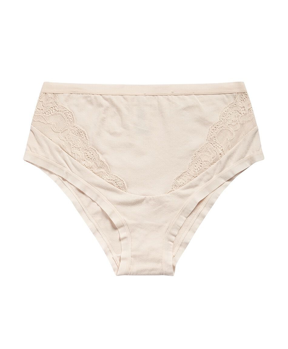 Calz&oacute;n maternal beige