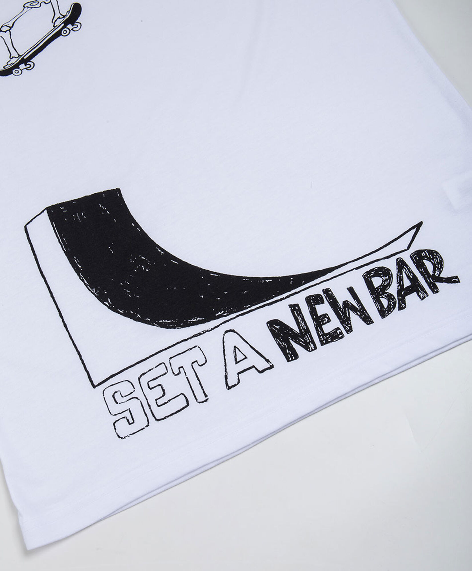 Polera niño skatepark sin mangas Polera niño skatepark sin mangas