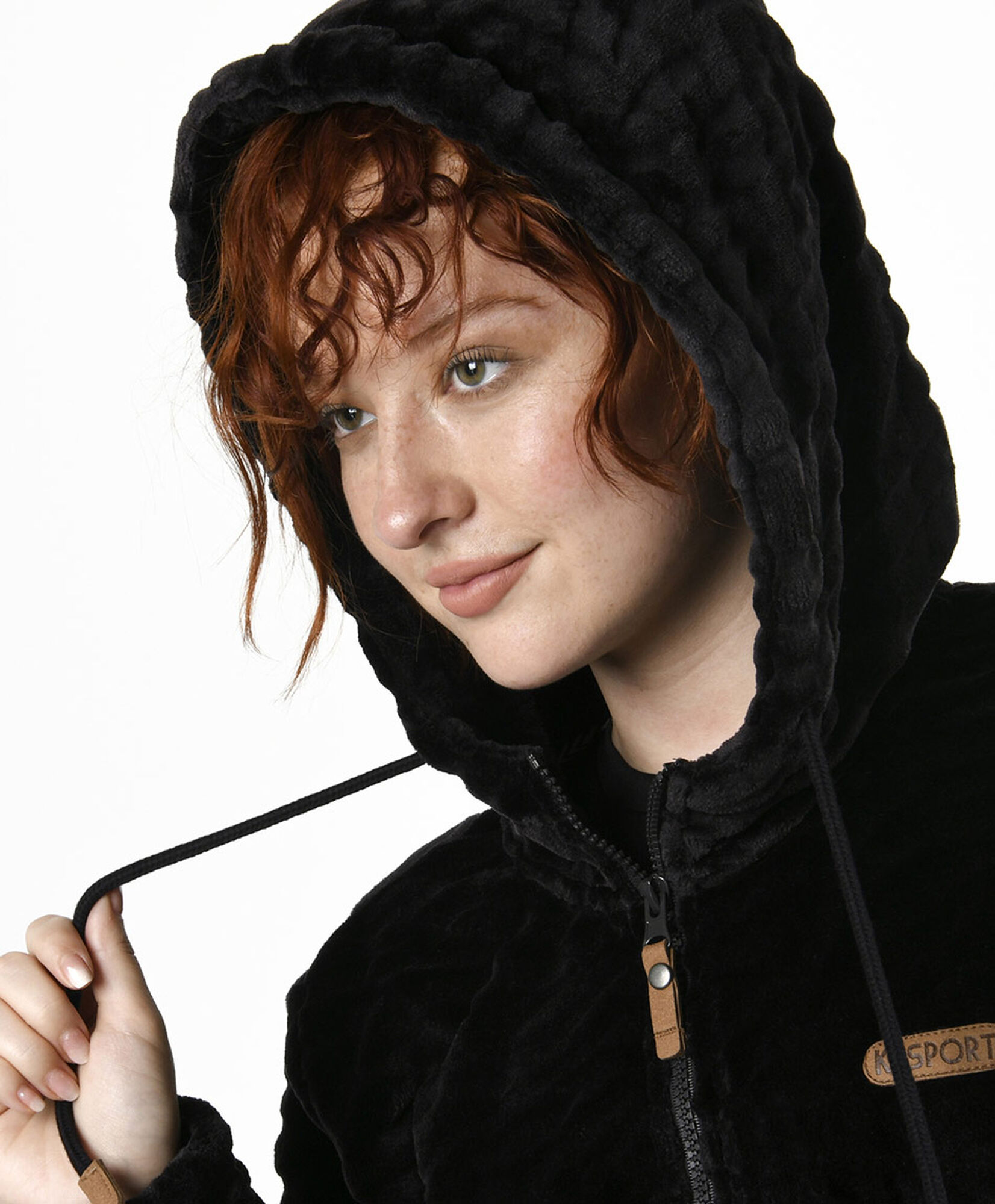 Chaqueta deportiva mujer plush diseño Chaqueta deportiva mujer plush diseño