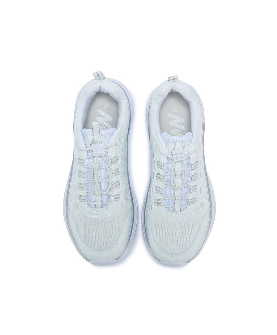Zapatillas mujer estilo cl&aacute;sico white