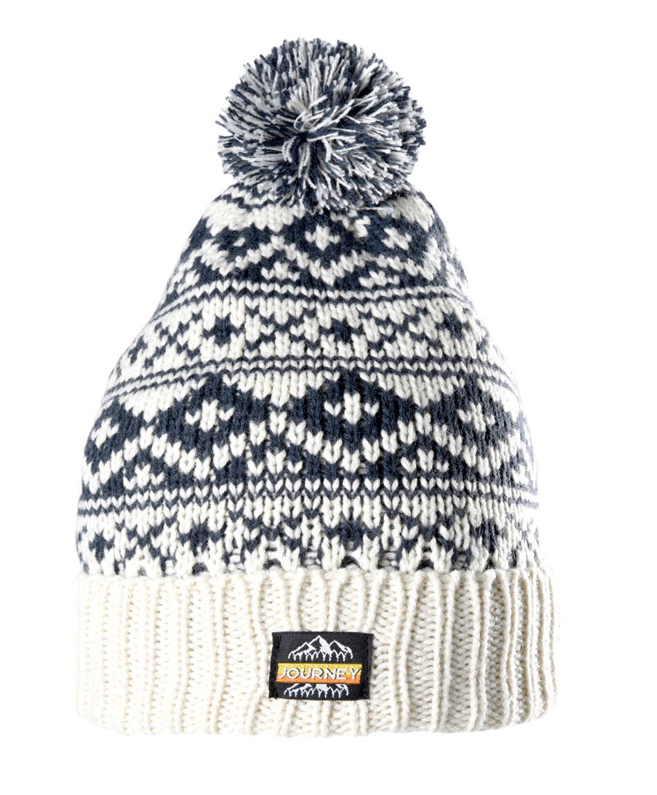 Gorro jacquard