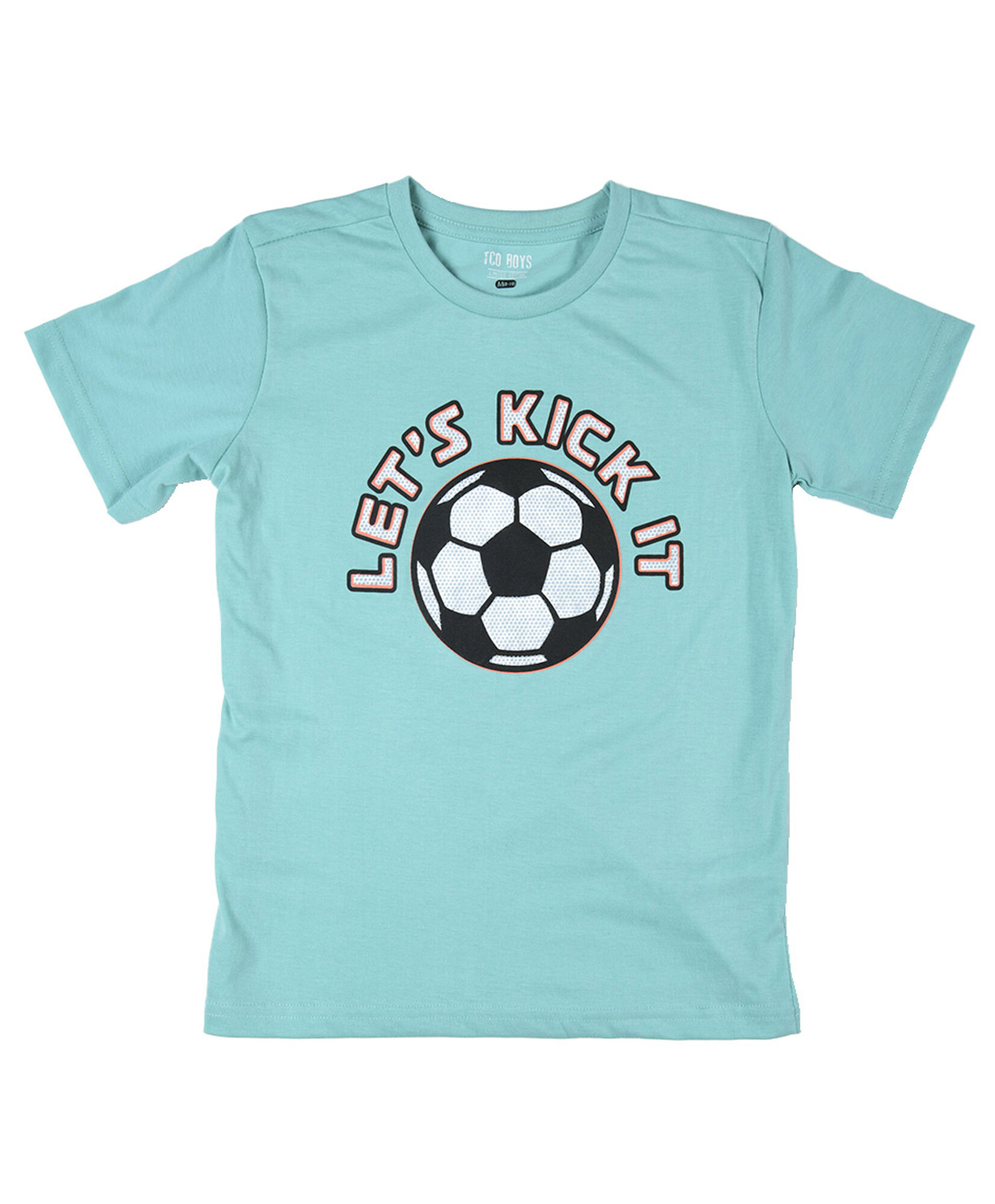 Polera niño pelota fútbol Polera niño pelota fútbol