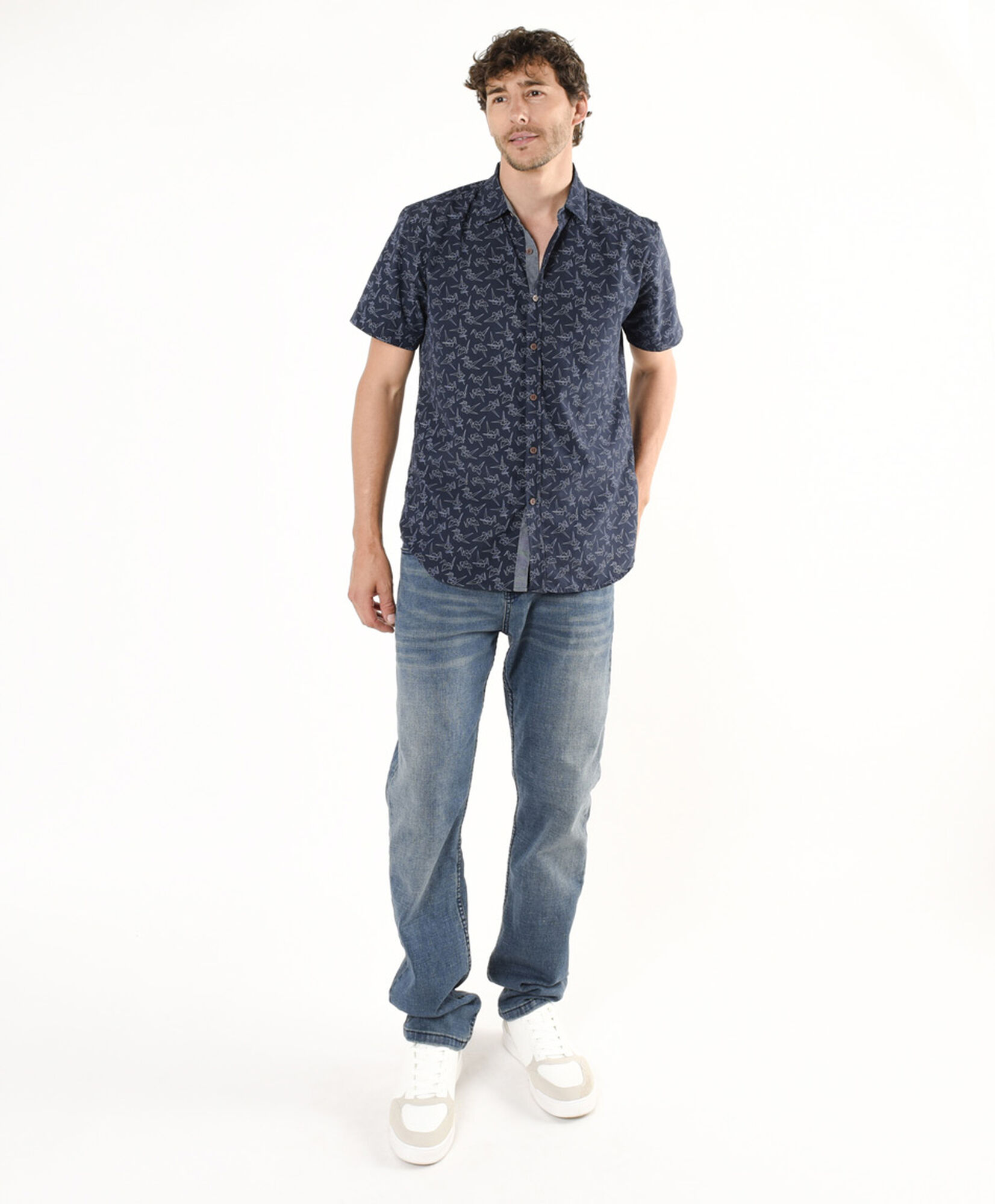 Camisa hombre origami Camisa hombre origami