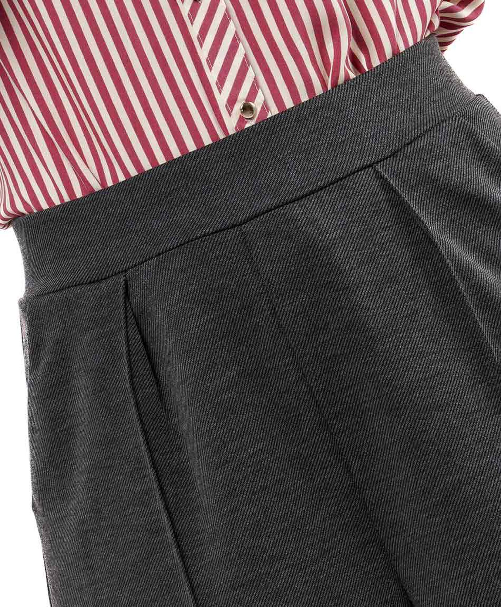 Pantalón mujer punto melange Pantalón mujer punto melange