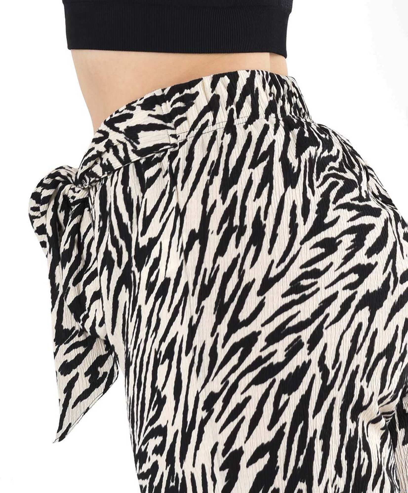 Pantalón mujer animal print Pantalón mujer animal print