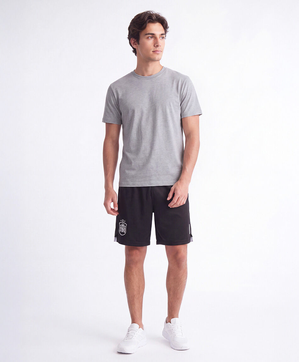 Short deportivo hombre basket