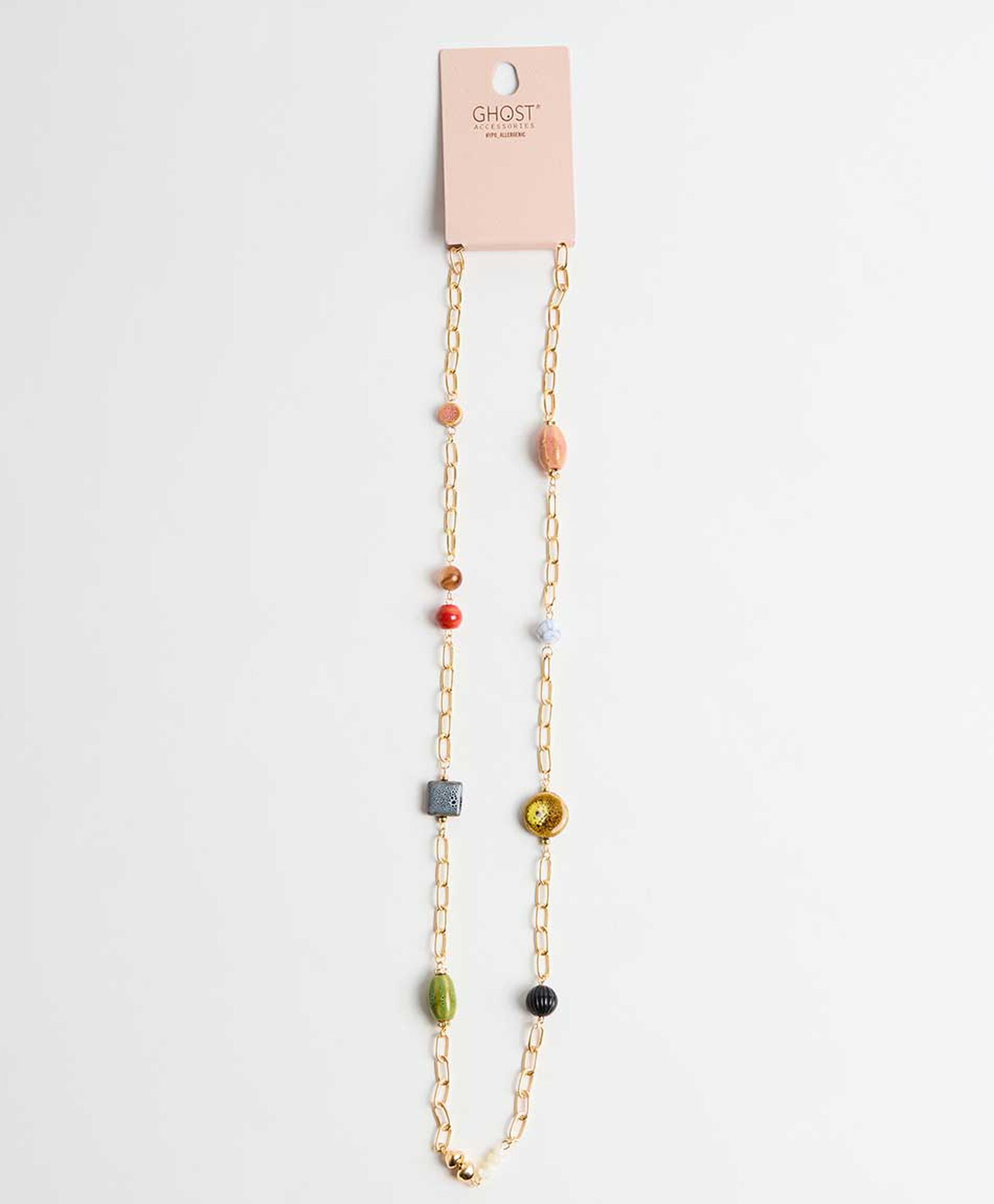 Collar mujer piedras cadena Collar mujer piedras cadena