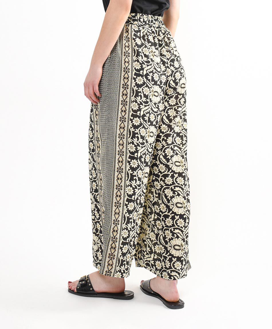 Pantal&oacute;n mujer print