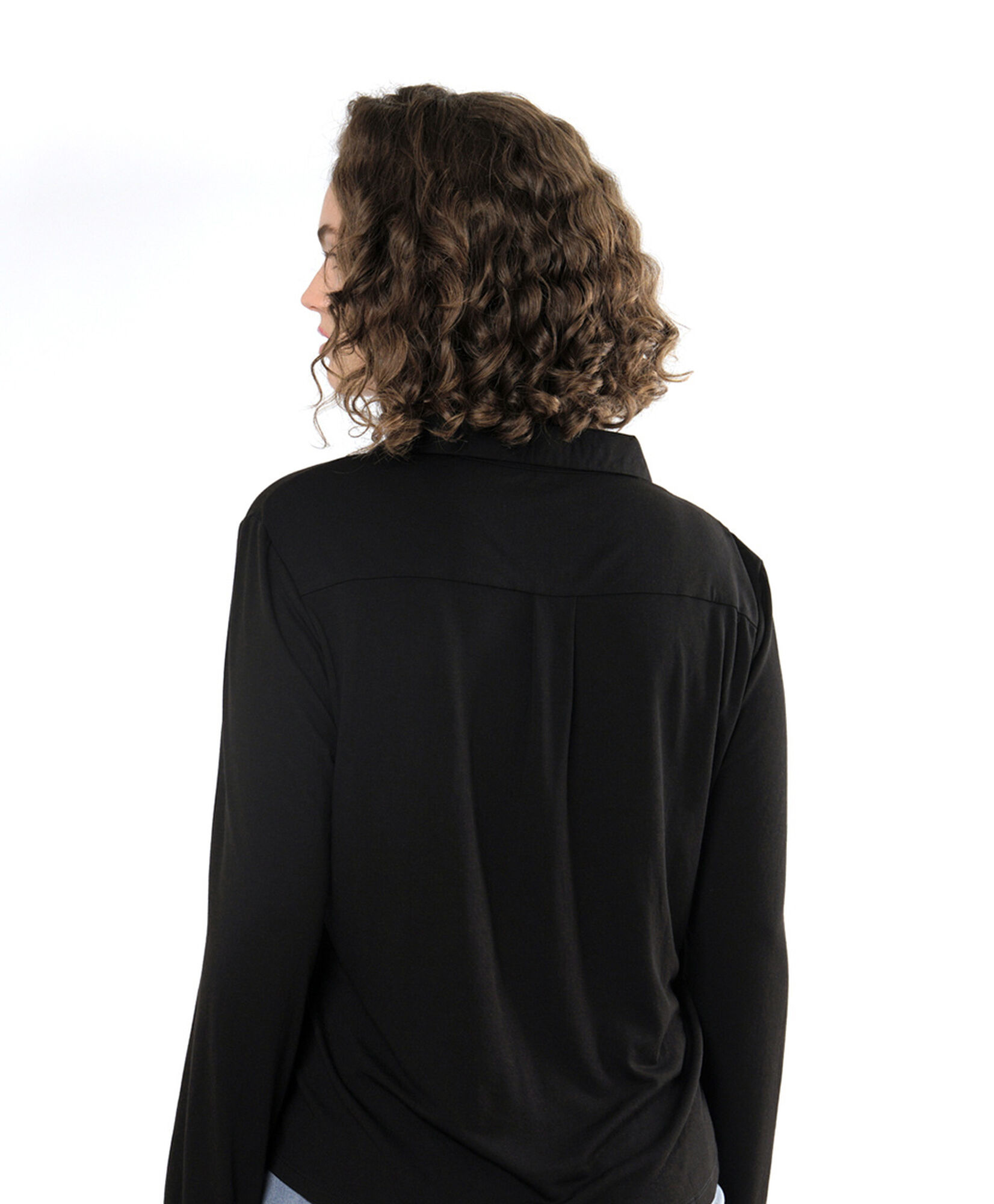 Blusa mujer cerrada cuello Blusa mujer cerrada cuello