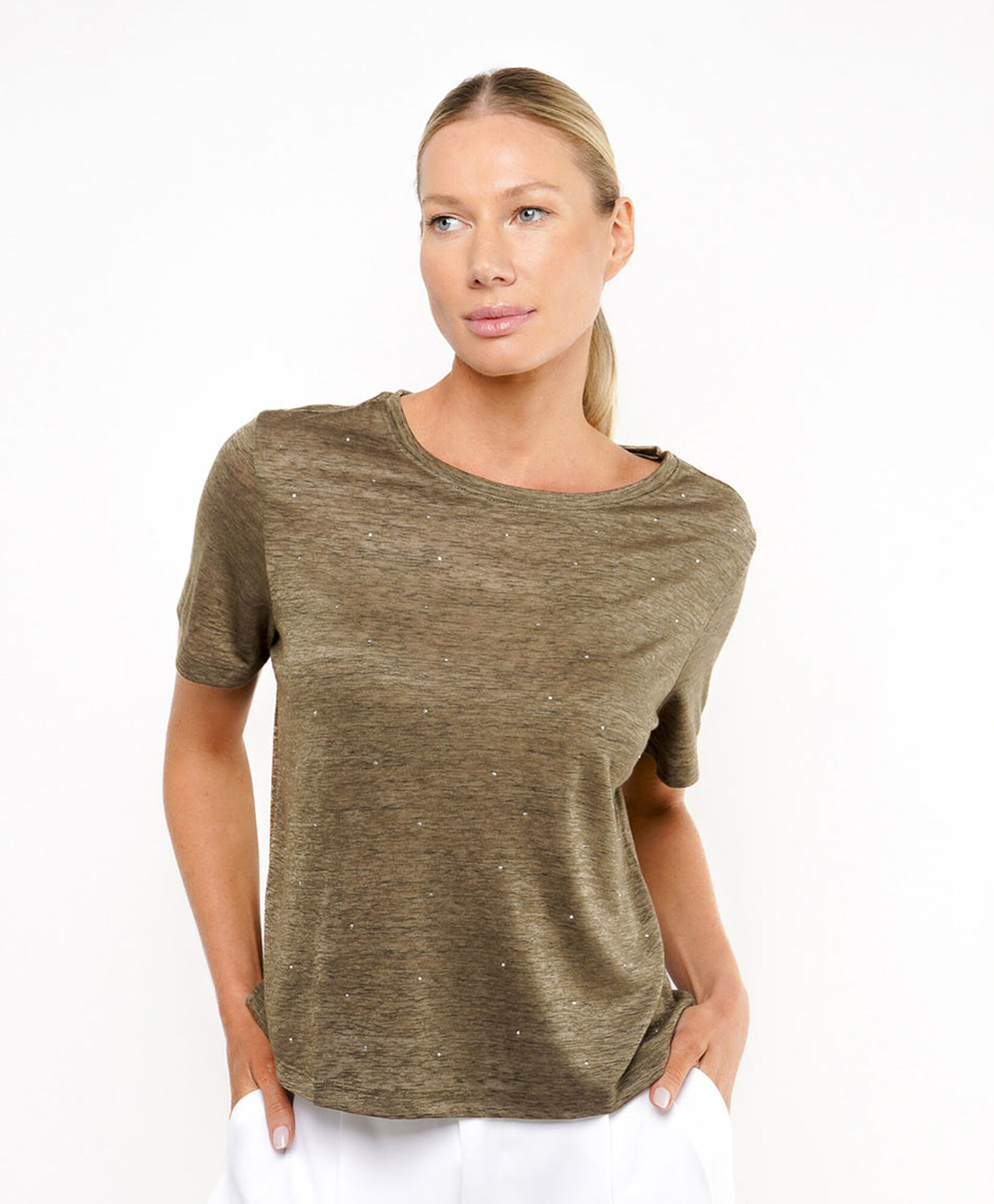 Polera mujer mini piedras Polera mujer mini piedras