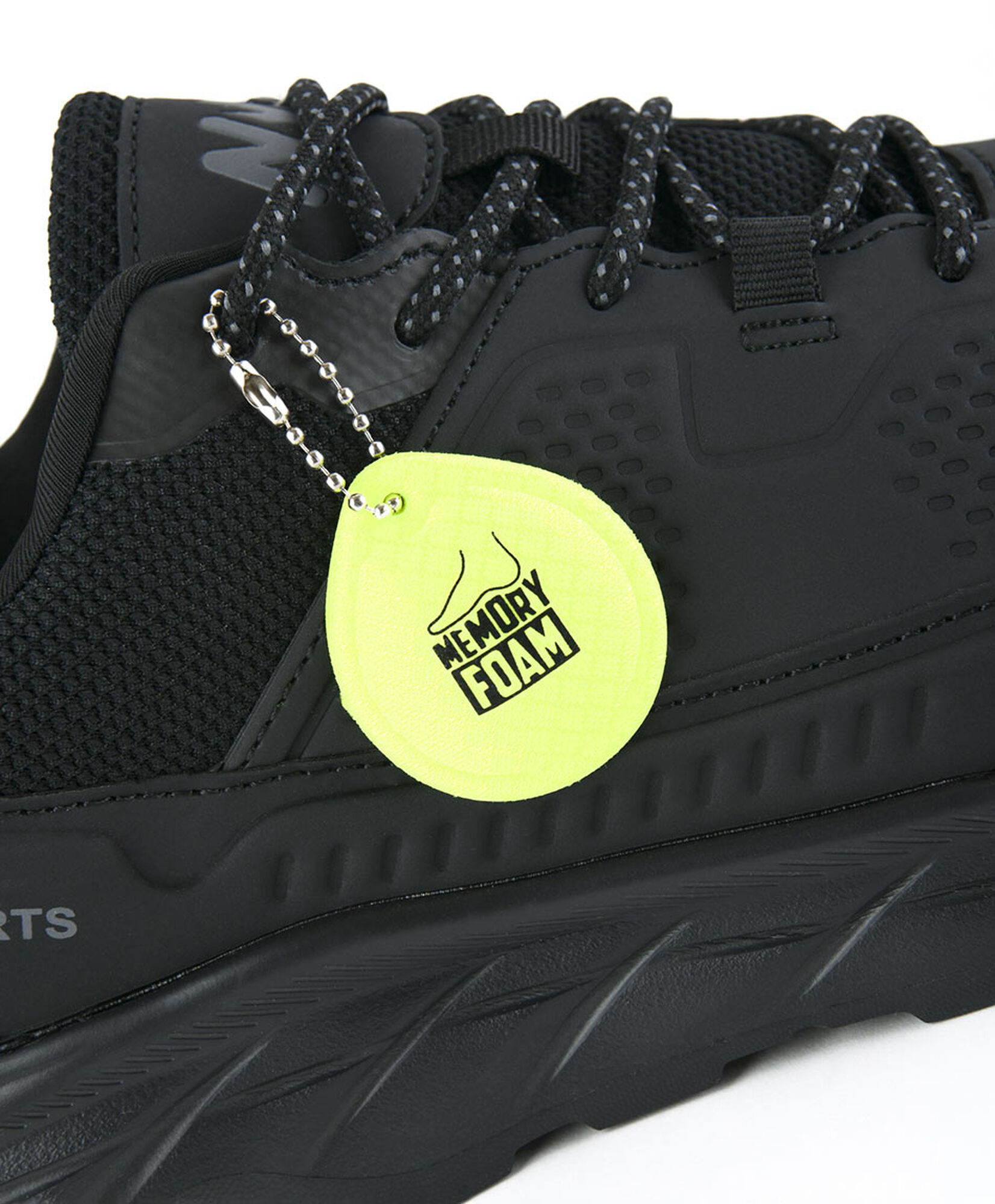 Zapatilla deportiva hombre negra Zapatilla deportiva hombre negra