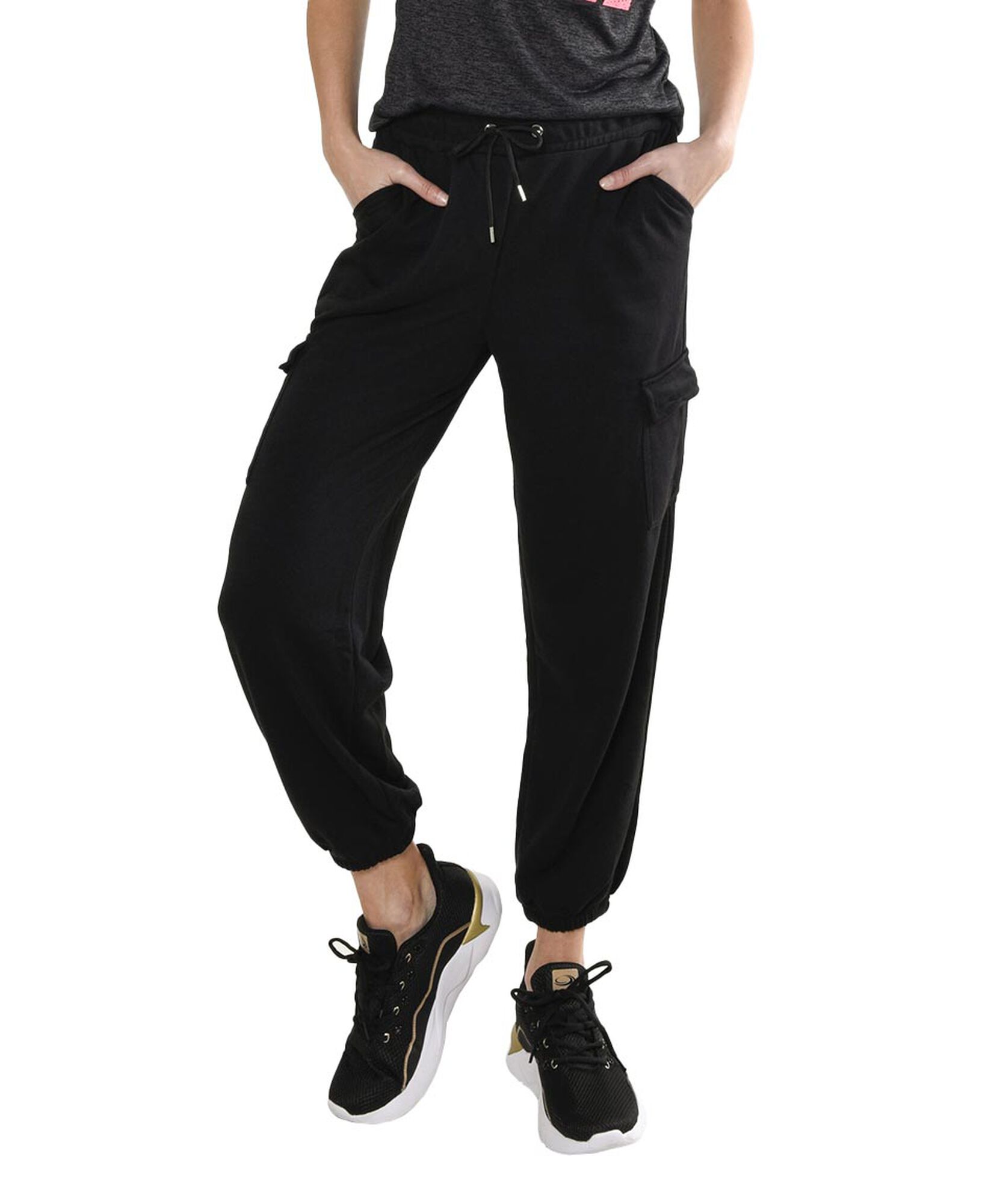 Pantalón de buzo tiro alto Pantalón de buzo tiro alto