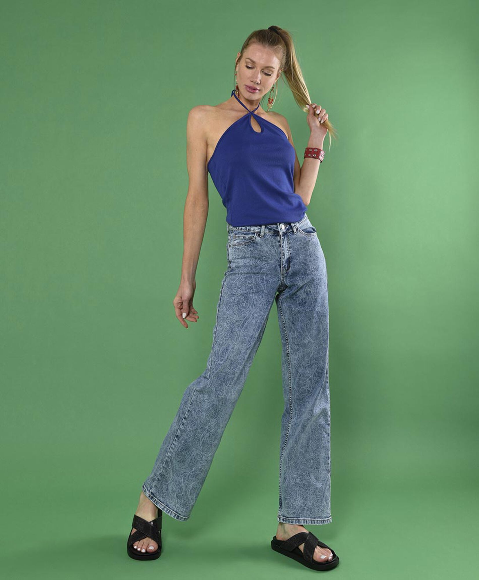 Jeans print Jeans print