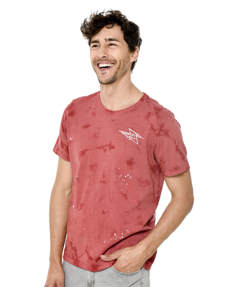 Polera fashion tai dye