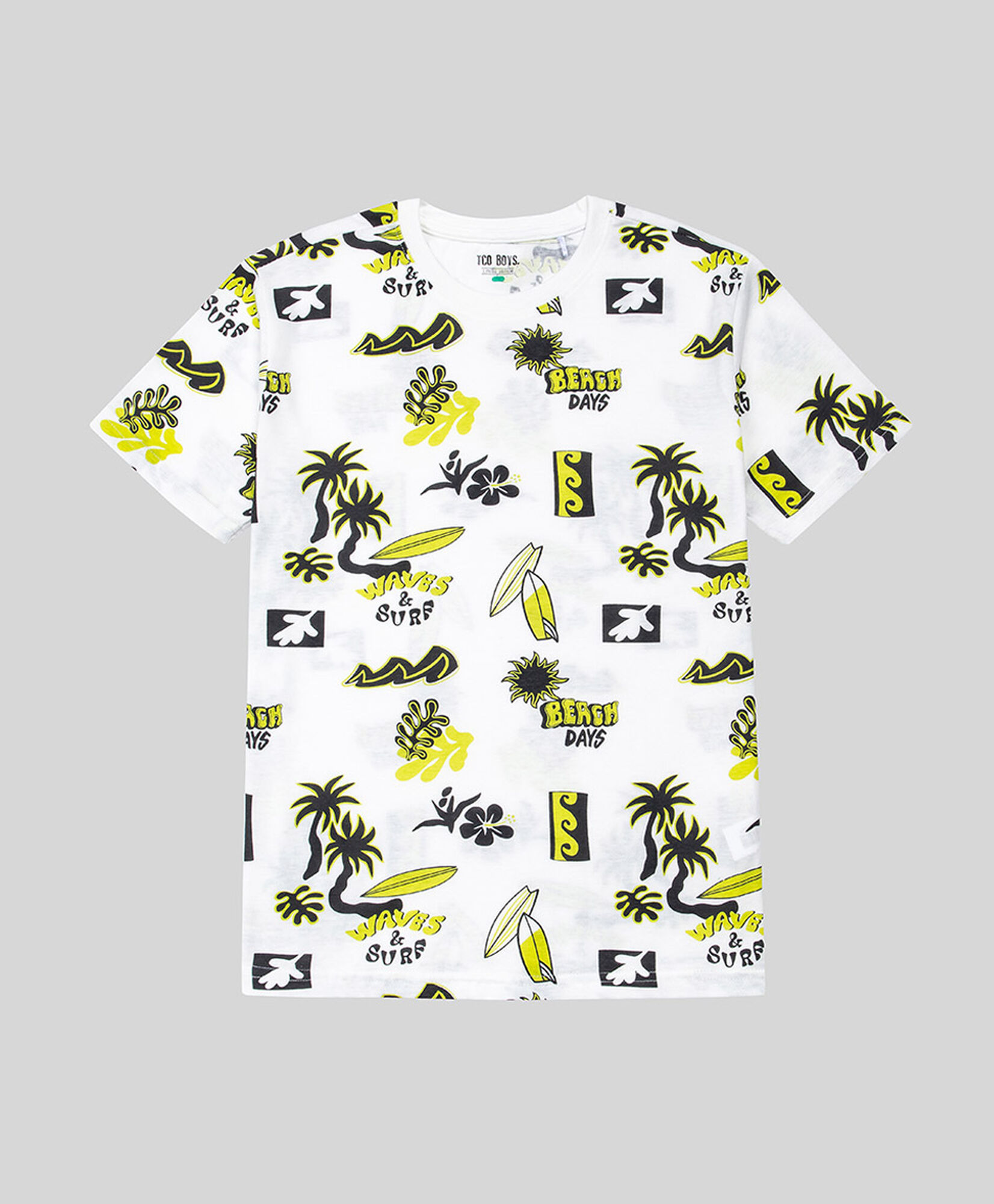 Polera niño mix playa Polera niño mix playa