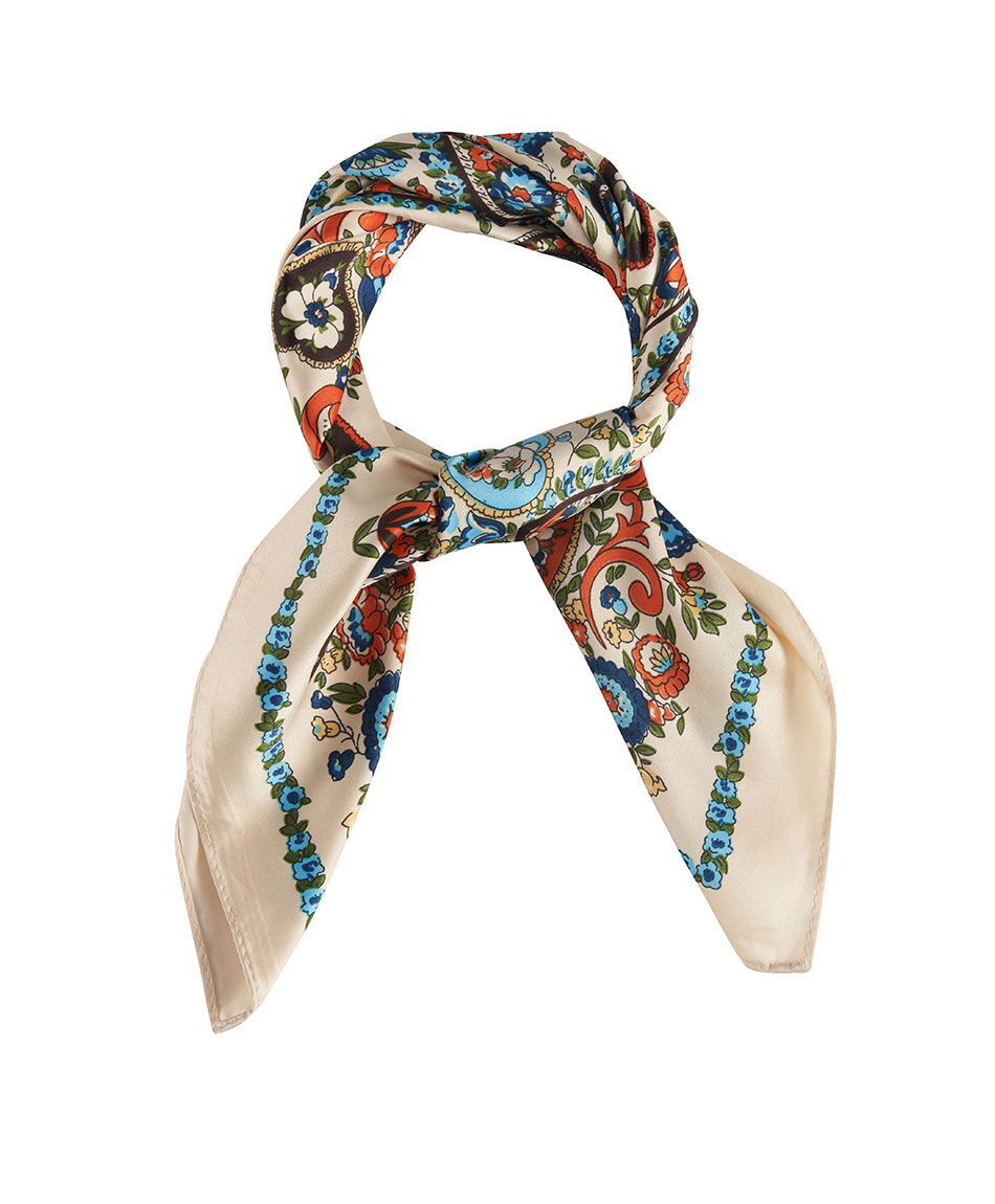 Pa&ntilde;uelo mujer print