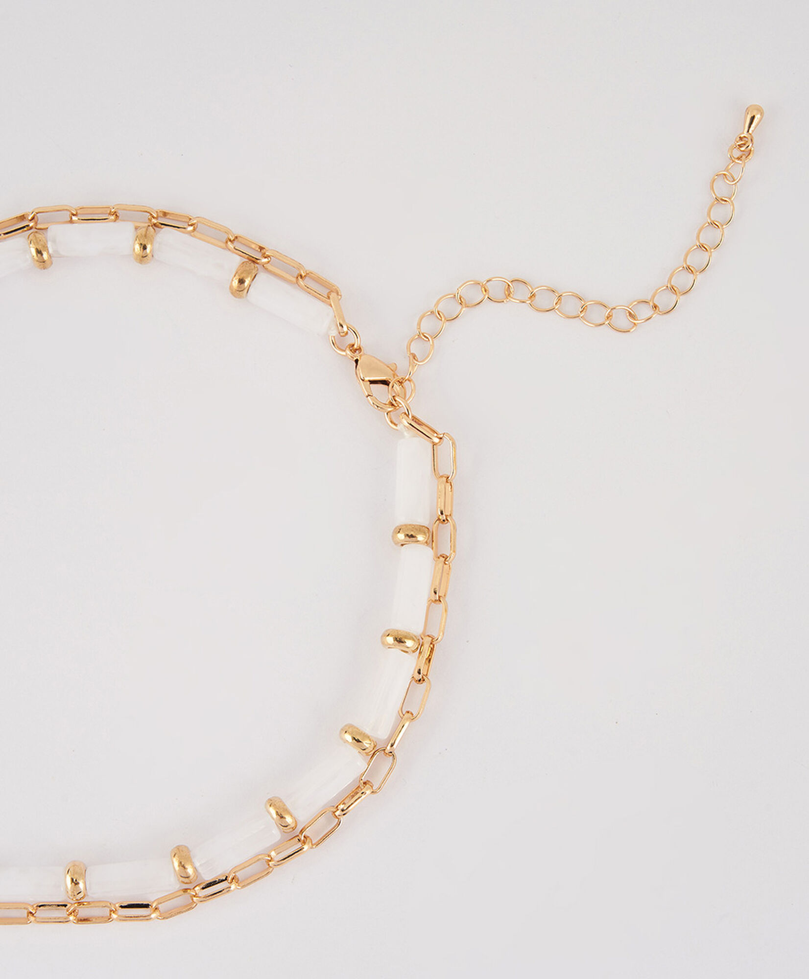 Collar mujer doble corazón Collar mujer doble corazón