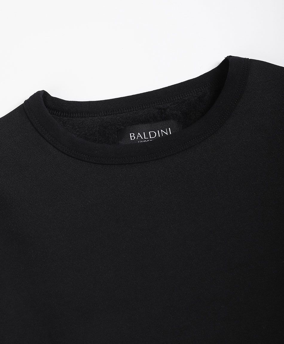 Camiseta hombre lisa t&eacute;rmica black