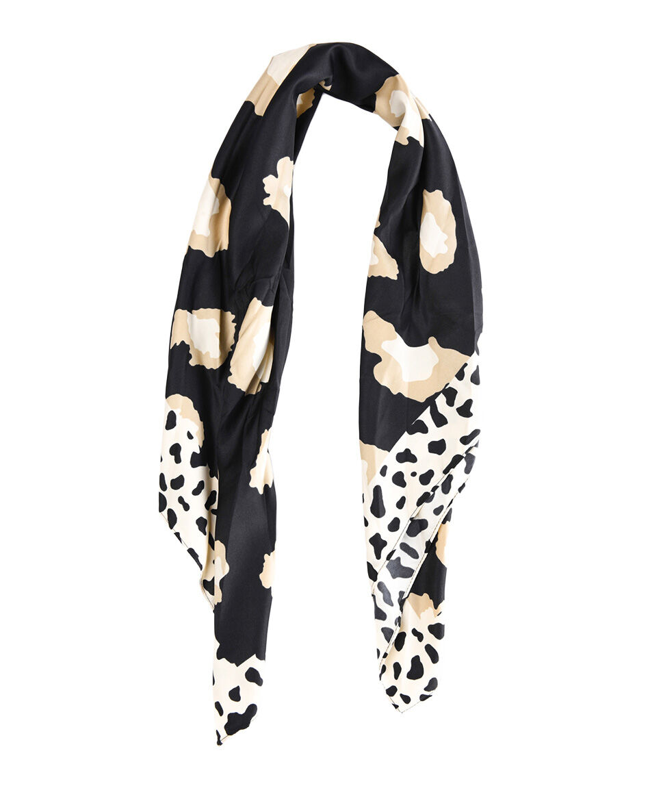 Pa&ntilde;uelo mujer animal print
