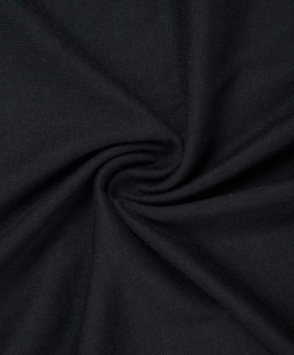 Polera ni&ntilde;o b&aacute;sica negra