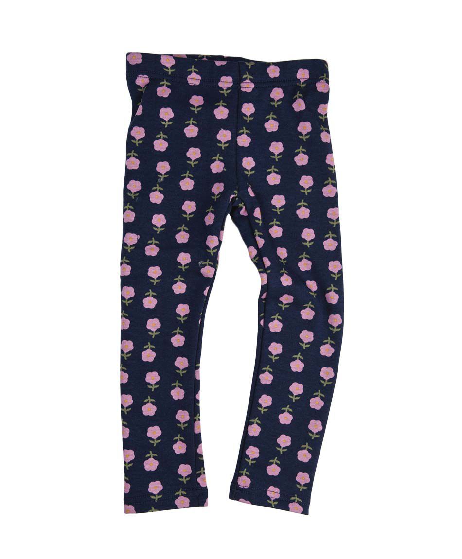 Leggins beb&eacute; florcitas