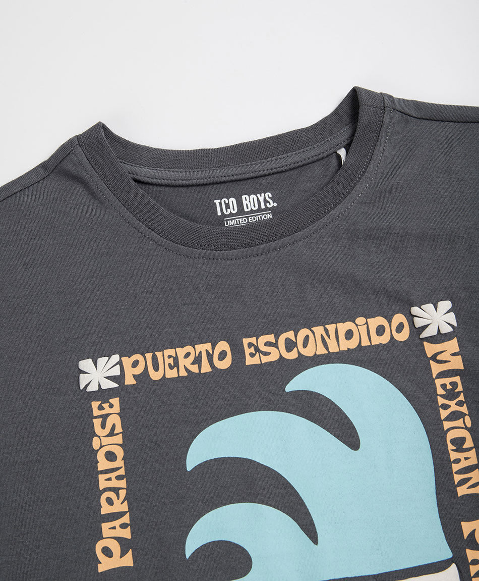 Polera ni&ntilde;o surf