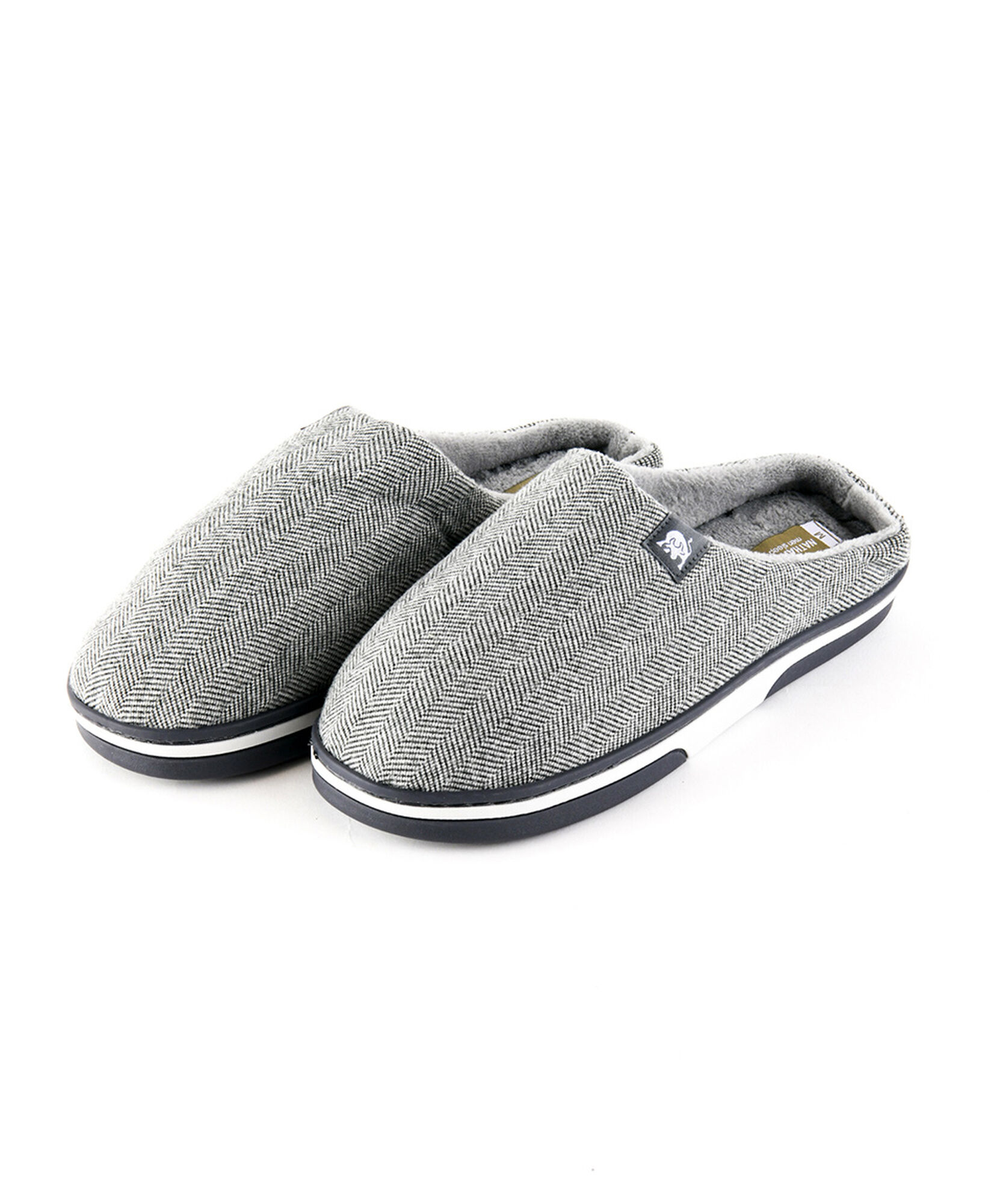 Pantufla hombre diseño gris Pantufla hombre diseño gris