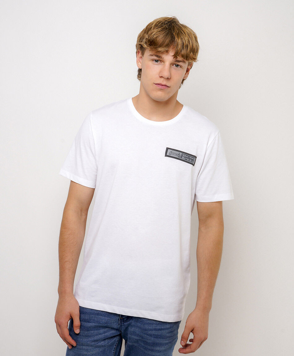 Polera hombre racing speed