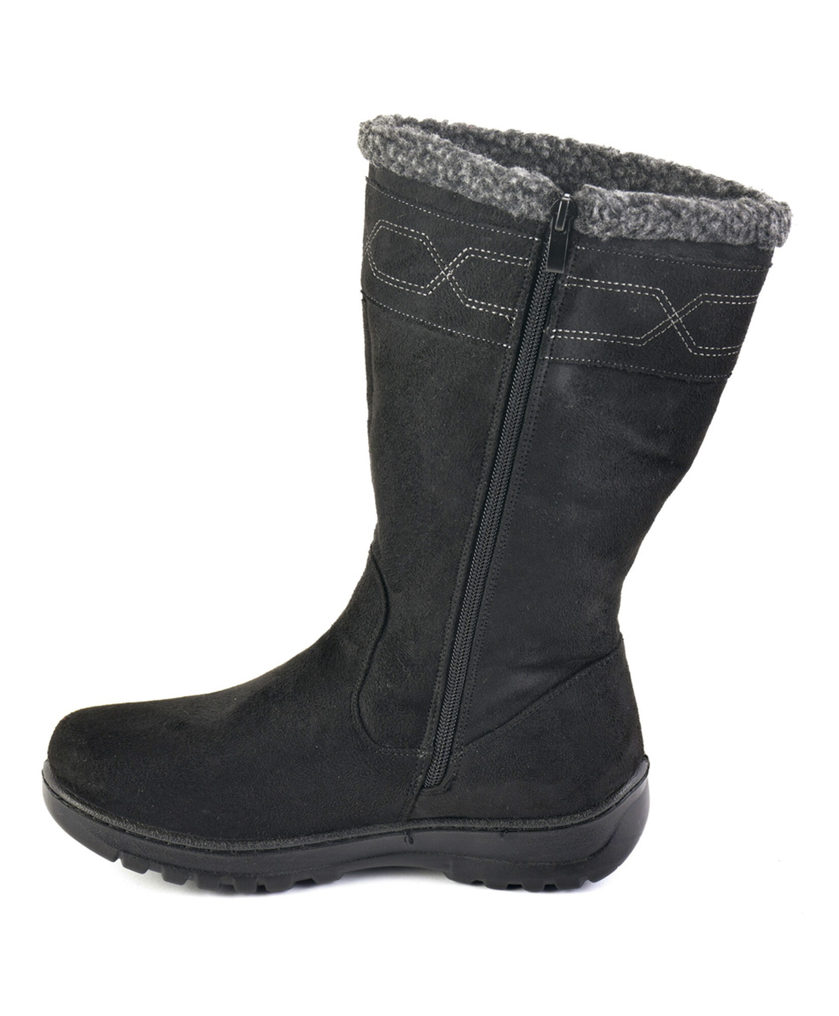 Bota mujer forrada costuras Bota mujer forrada costuras