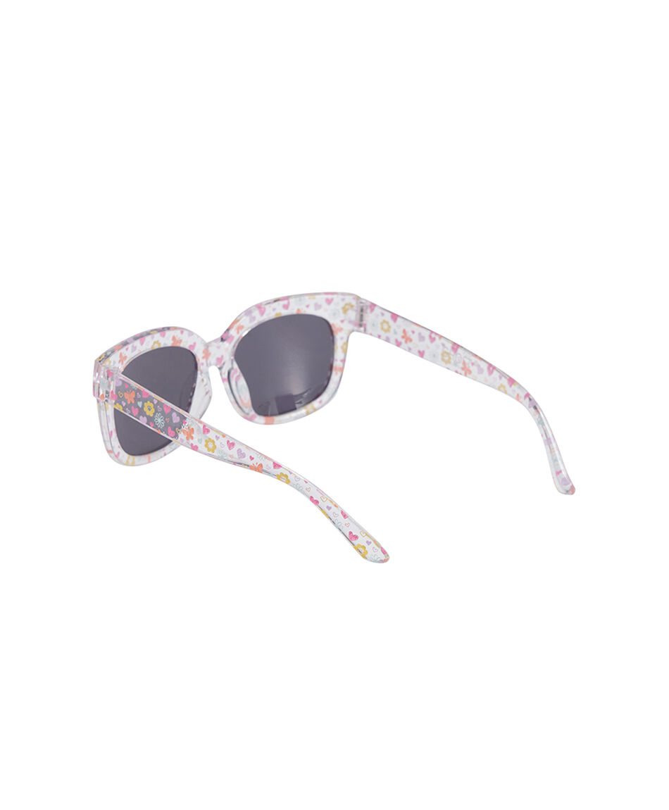Lentes ni&ntilde;a corazones