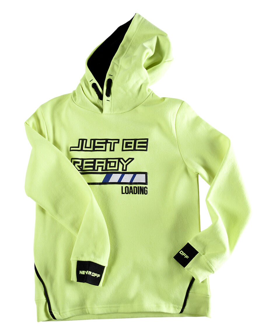 Poleron estampado ni&Ntilde;o