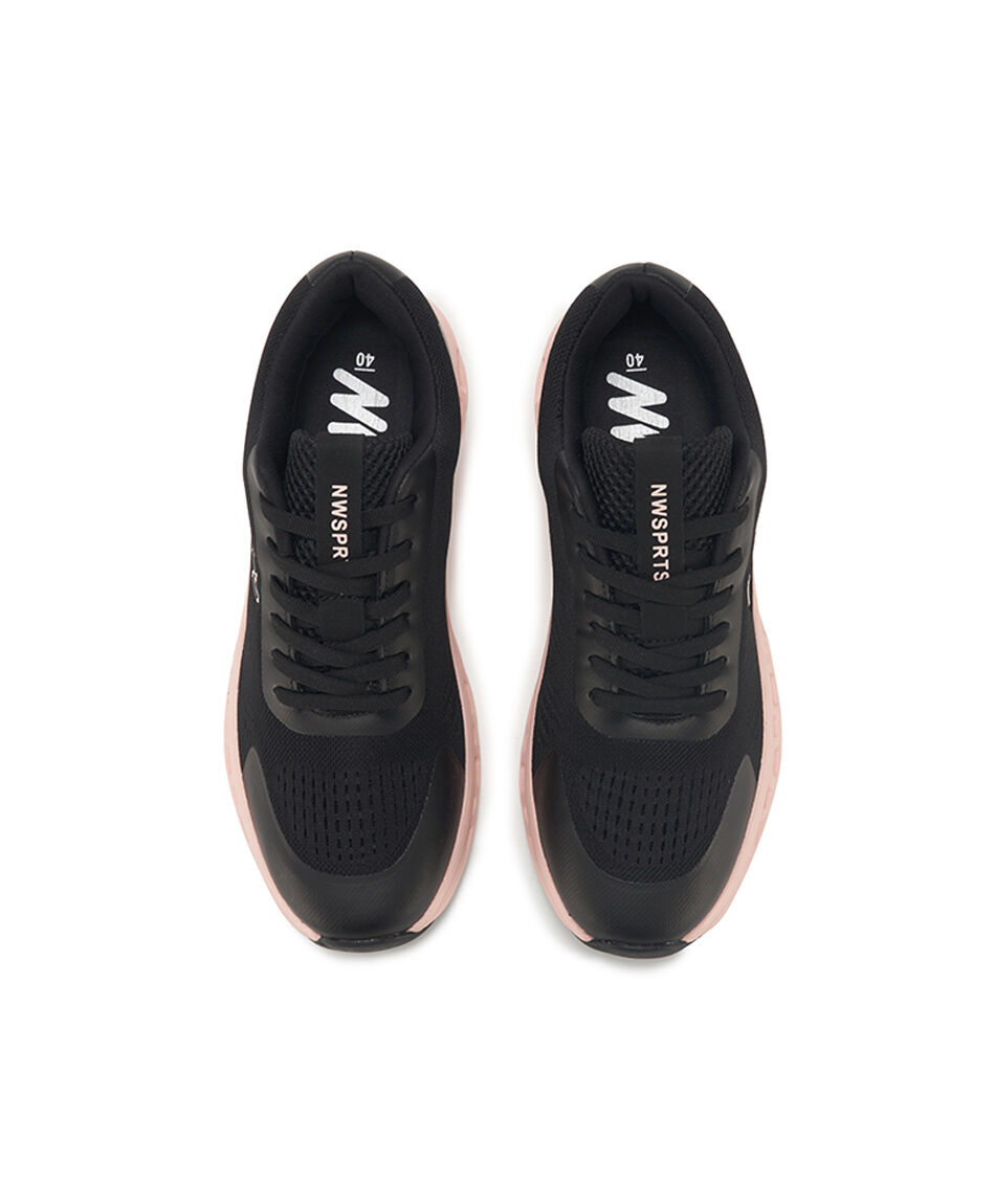 Zapatilla deportiva mujer acolchada