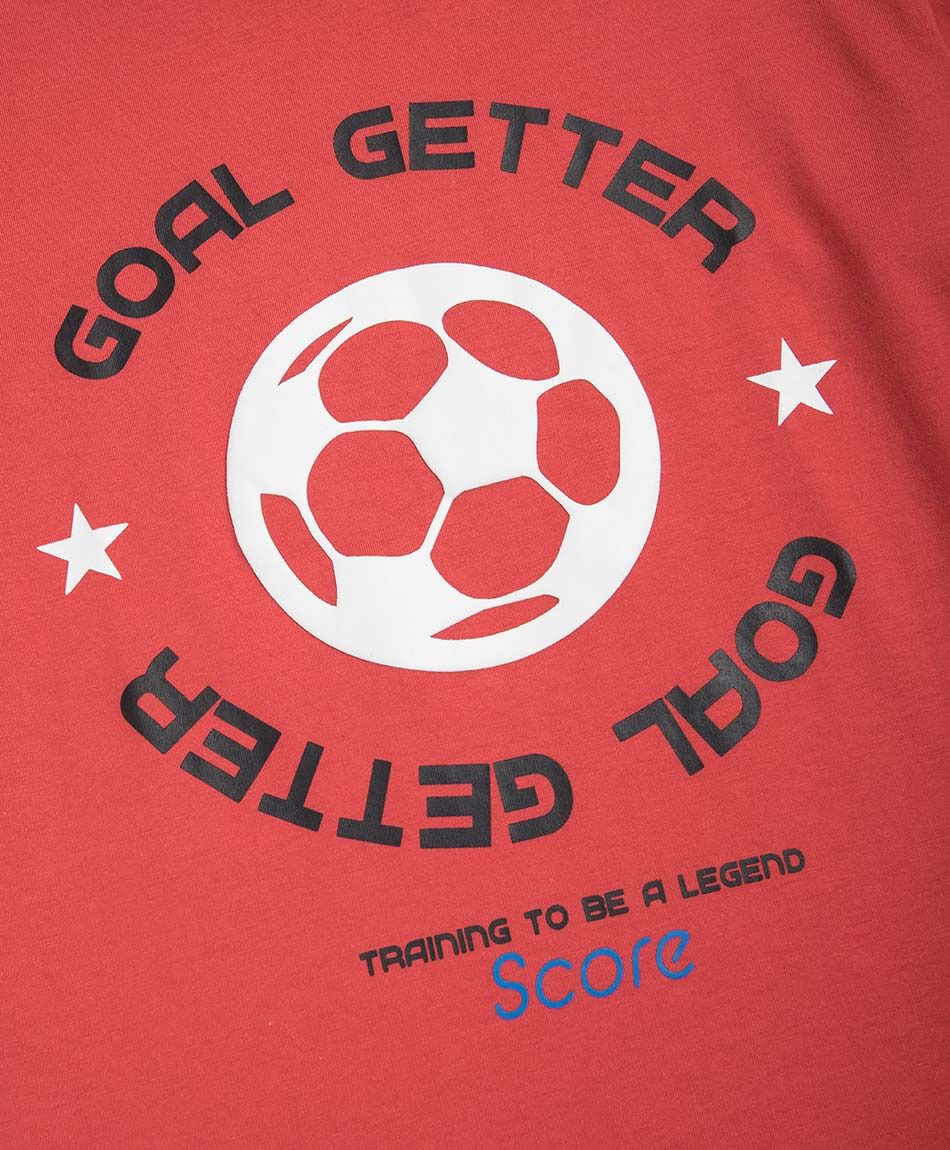 Polera ni&ntilde;o estampada deportes