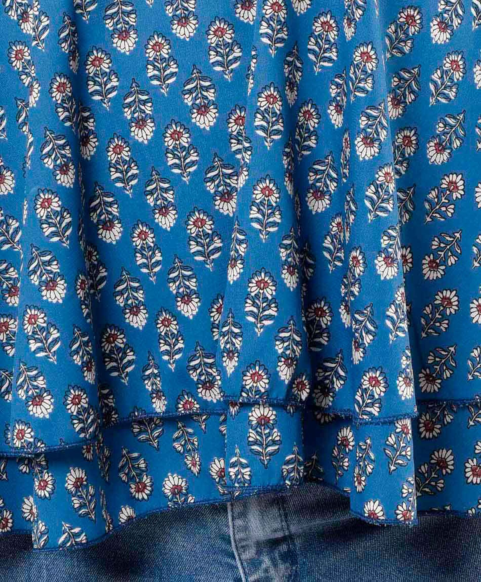 Blusa mujer estampada doble Blusa mujer estampada doble