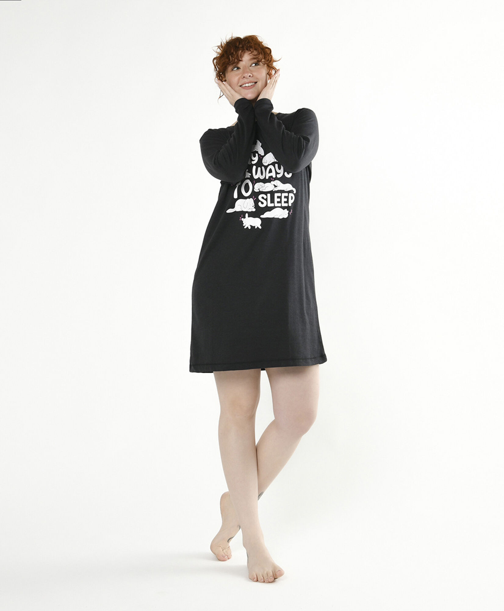 Camisola mujer perritos durmiendo Camisola mujer perritos durmiendo
