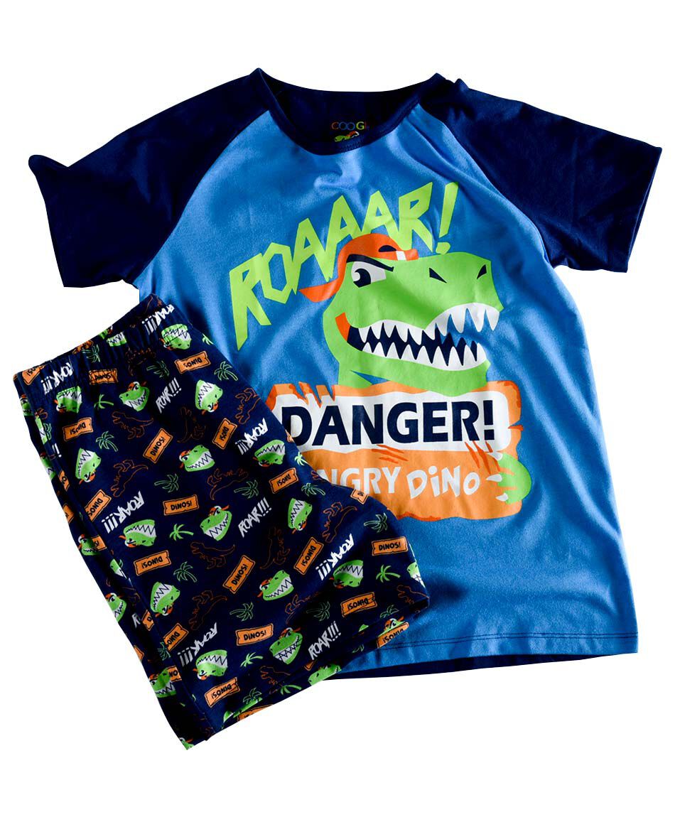 Pijama nino dino
