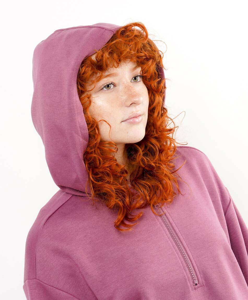 Poler&oacute;n mujer ajustable pink