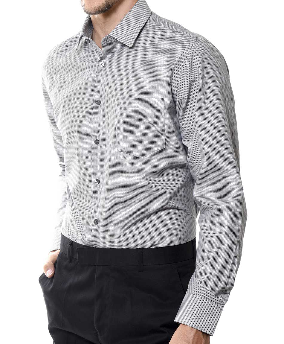 Camisa vestir fantasia