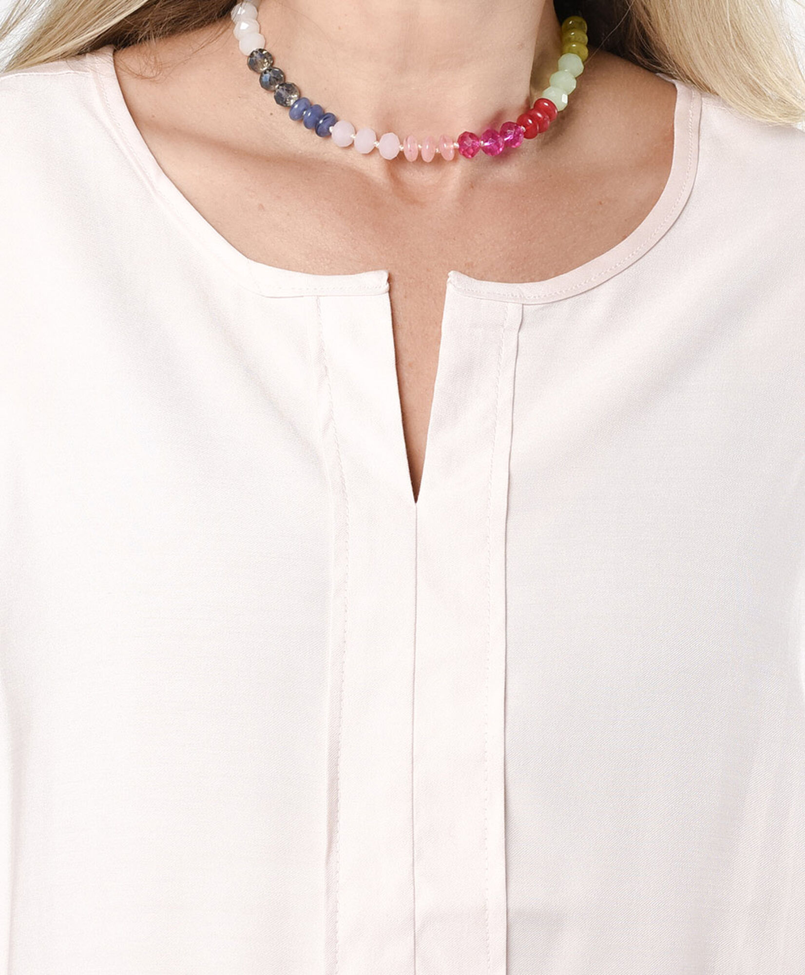 Blusa mujer costuras frontales Blusa mujer costuras frontales
