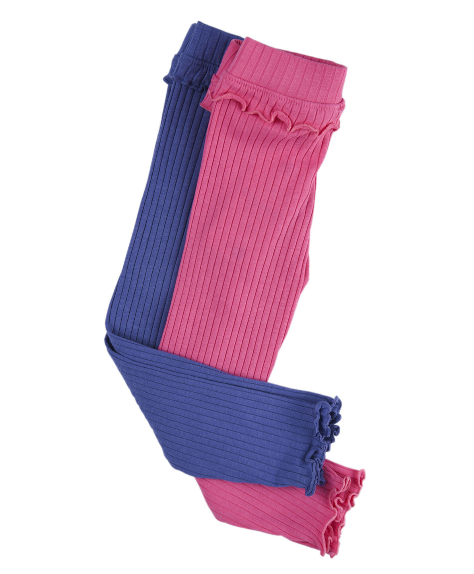 Pack 2 leggins bebé acanaladas Pack 2 leggins bebé acanaladas