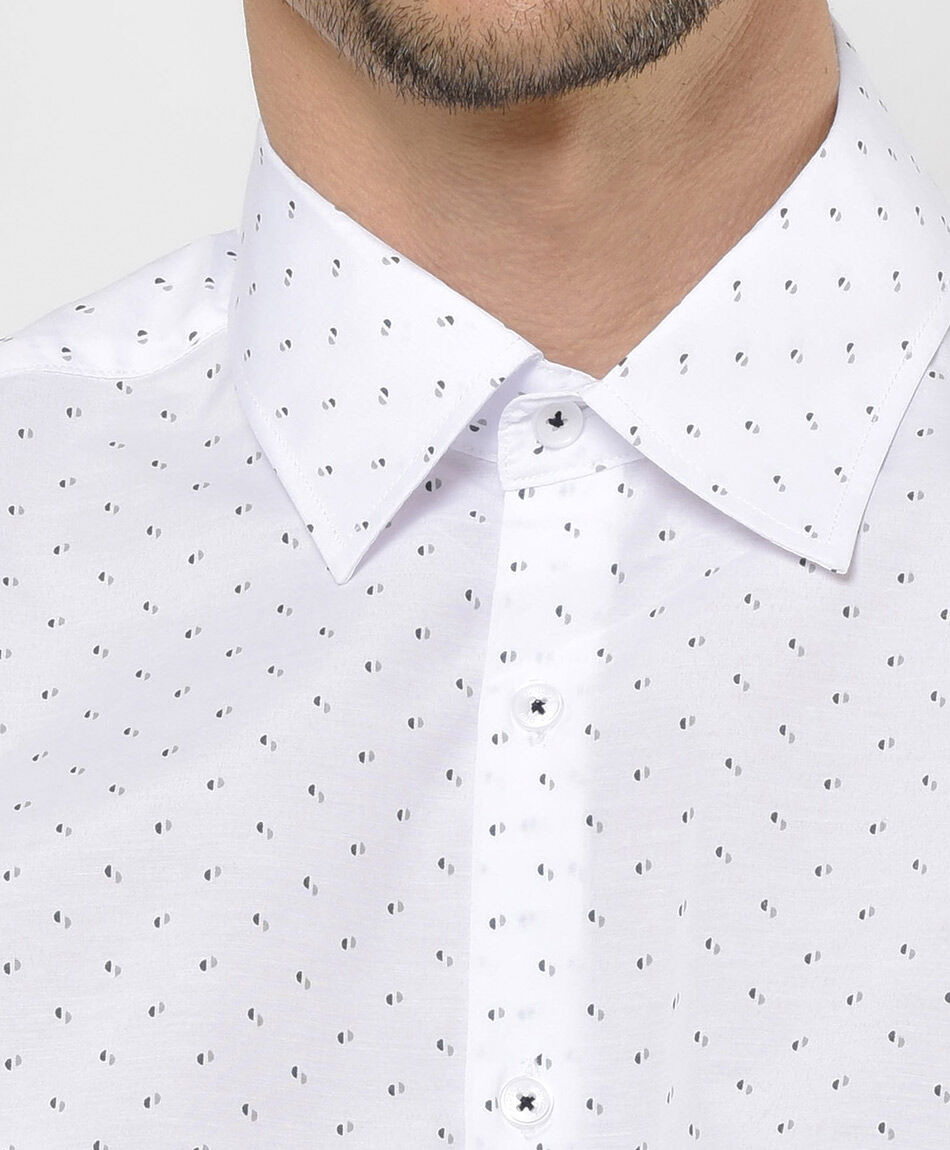 Camisa hombre puntos
