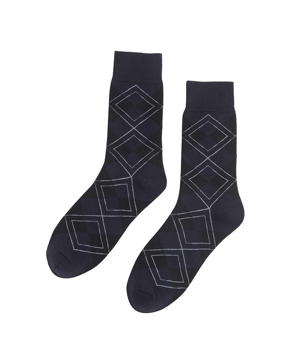 Pack 2 calcetines hombre rombos