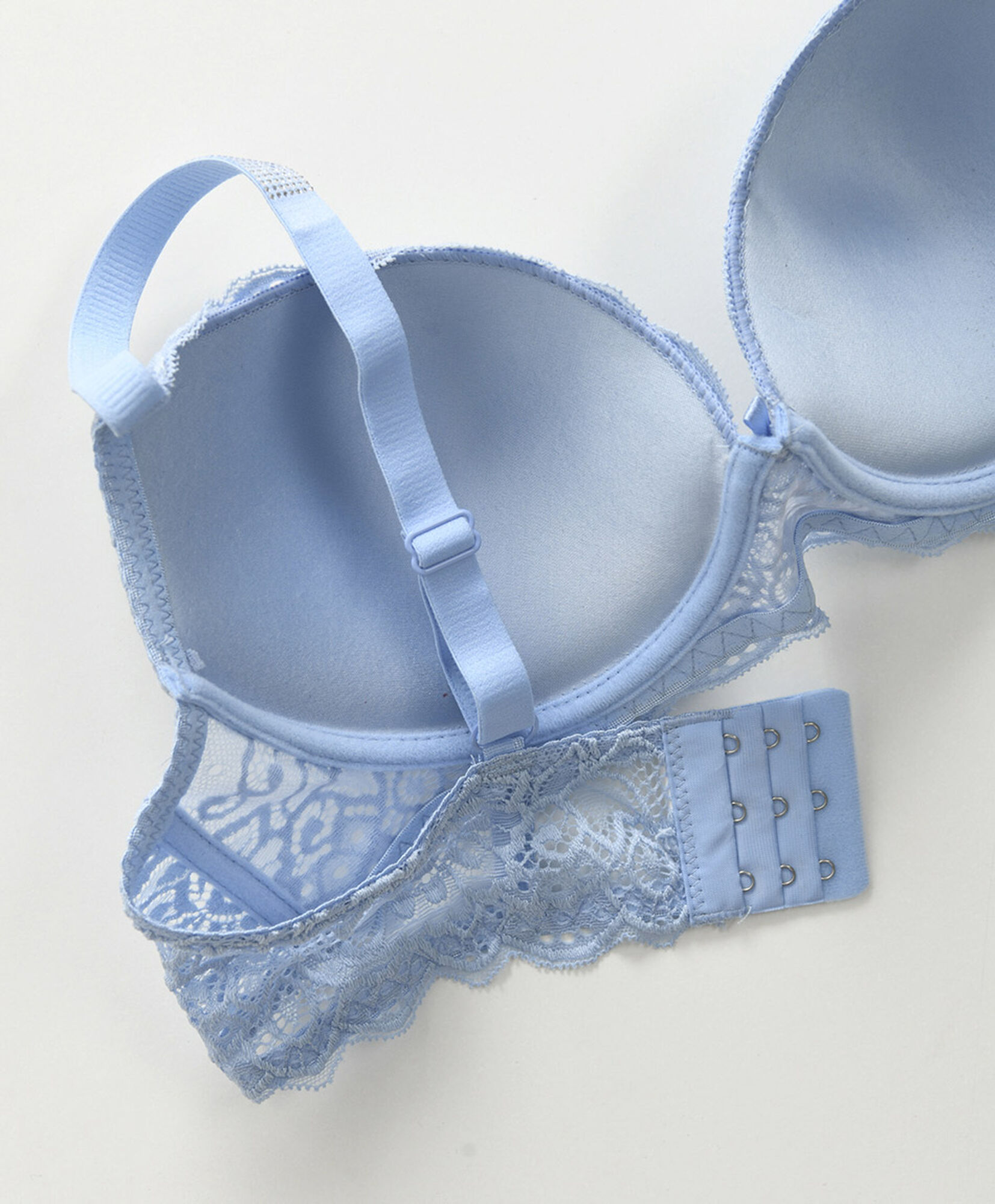 Sostén mujer push up encajes brillos Sostén mujer push up encajes brillos