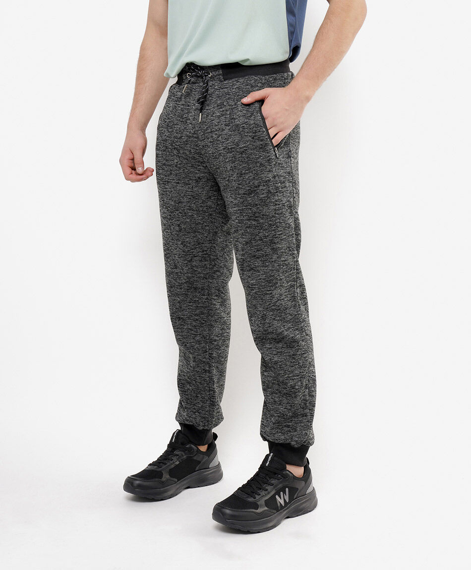 Pantal&oacute;n de buzo hombre contraste