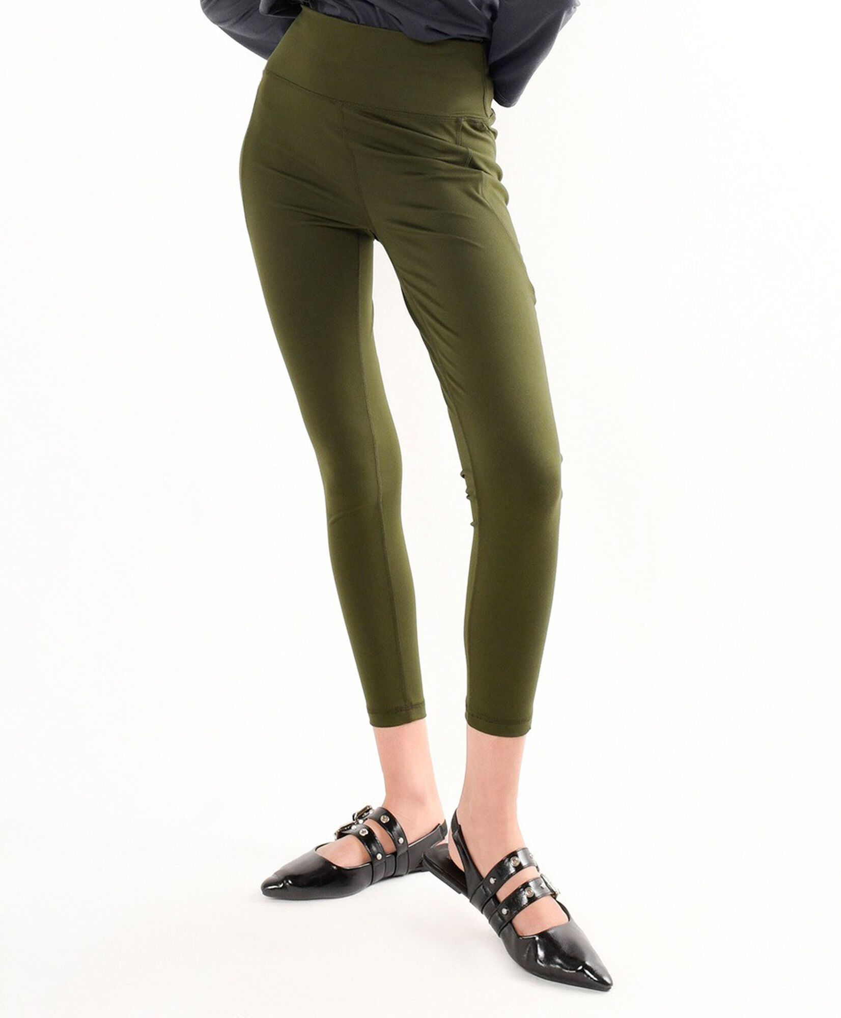 Leggins mujer bolsillo verde Leggins mujer bolsillo verde
