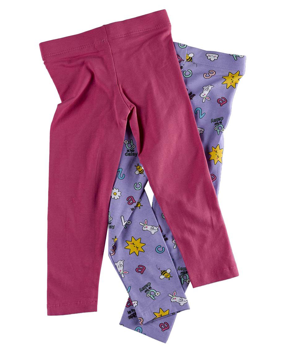 Pack 2 leggins