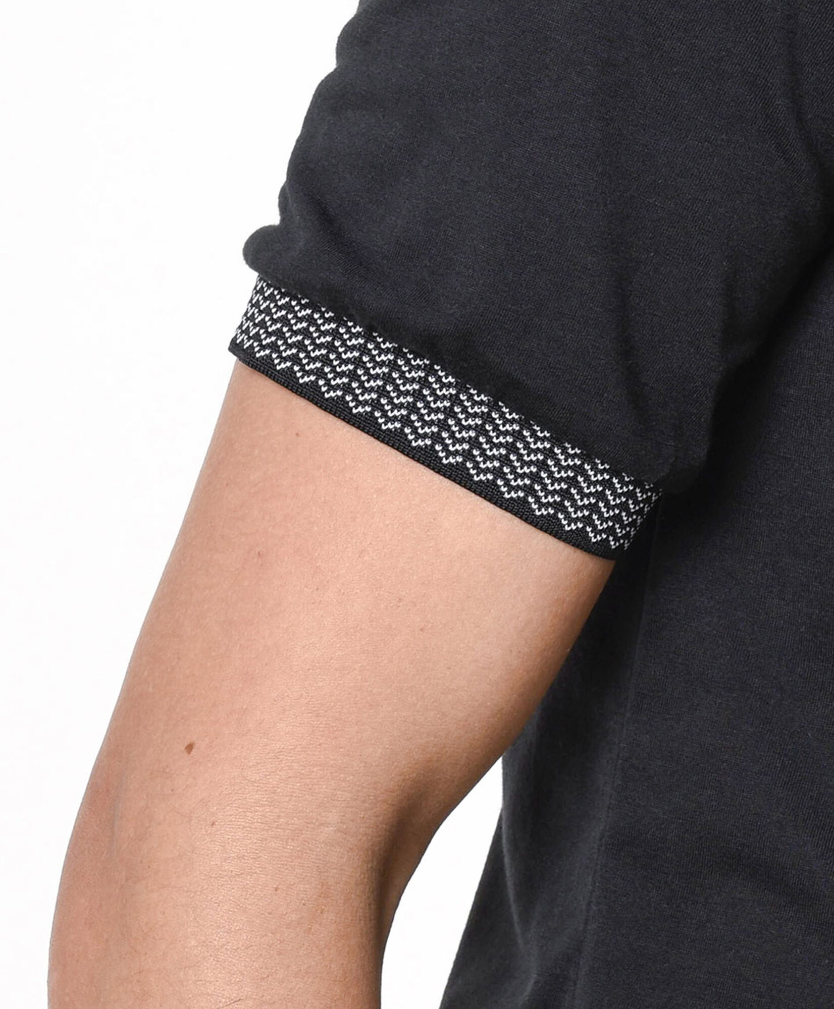 Polera hombre diseño cuello piqué Polera hombre diseño cuello piqué