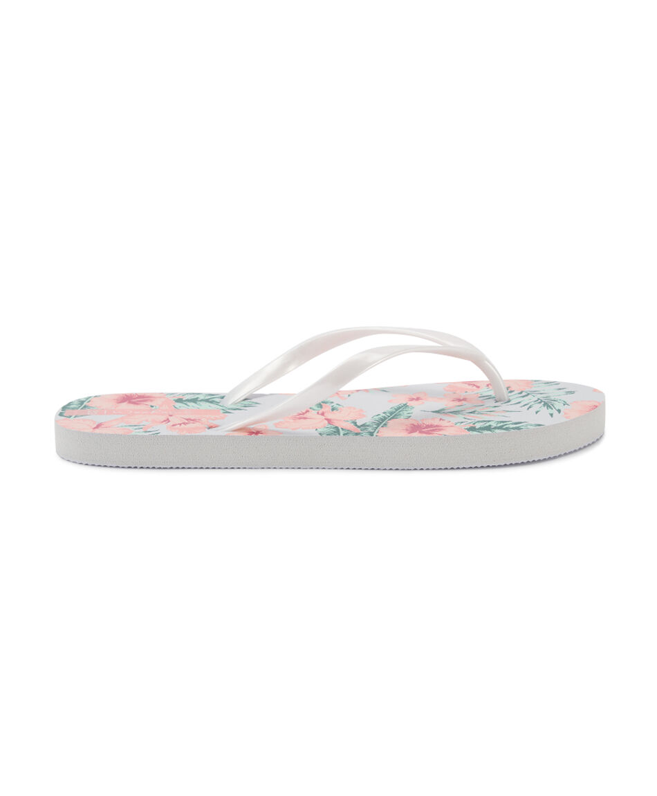 Hawaiana mujer print flores