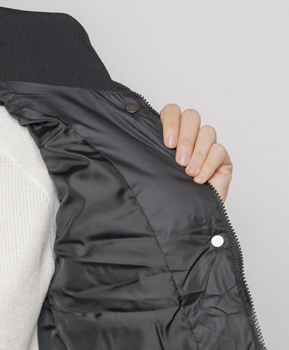 Parka mujer sin mangas