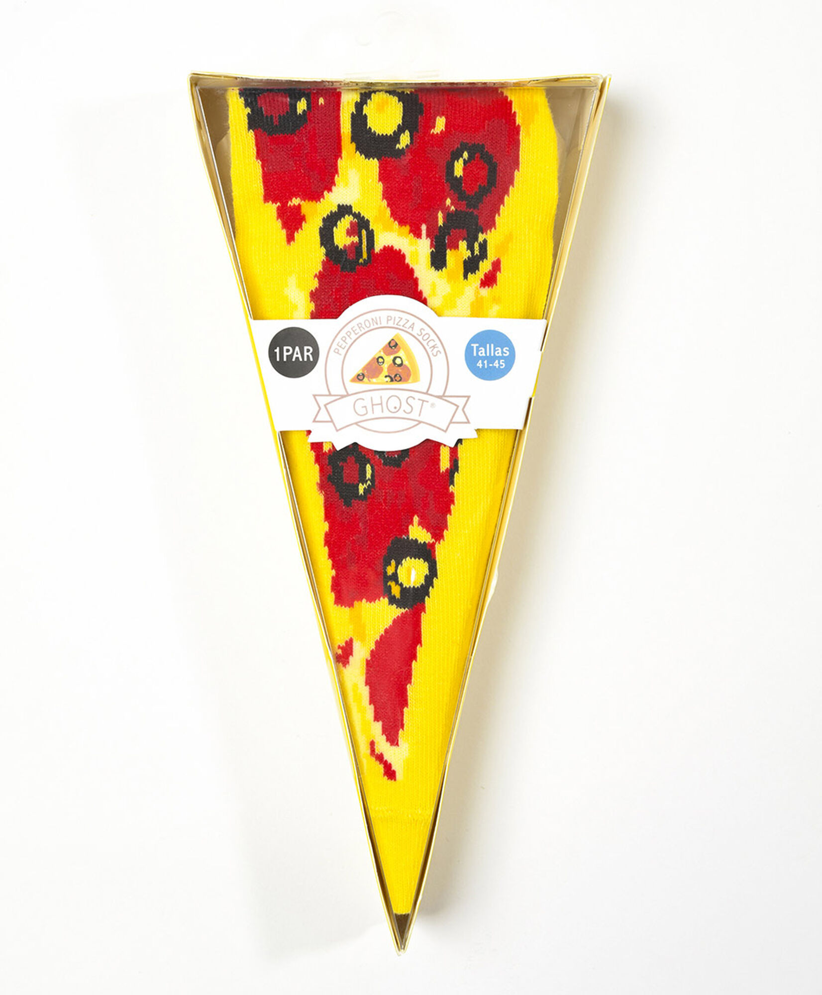 Calcetín hombre fun sock pizza Calcetín hombre fun sock pizza